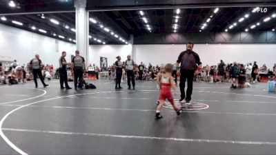 40 lbs Round 2 (8 Team) - Banks Caho, Tennessee Tyrants vs Rhett Keith, Ringgold