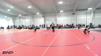 130 lbs Rr Rnd 4 - Paytyn Schaefer, Cleveland vs Vanessa Chavez, Ponca City LadyCat Wrestling