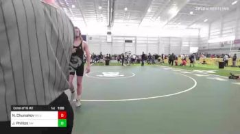 152 lbs Consi Of 16 #2 - Nikolai Chumakov, Gold Rush vs Jordan Phillips, Bay Area Dragons