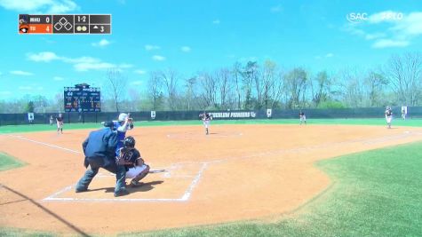 Replay: Mars Hill vs Tusculum - DH | Apr 6 @ 2 PM