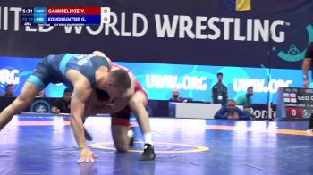 79 kg 1/2 Final - Vladimeri Gamkrelidze, Georgia vs Georgios Kougioumtsidis, Greece