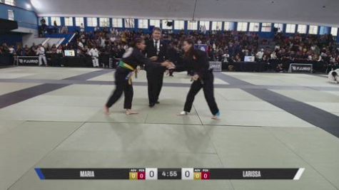 Larissa vs Maria 2026 Carlson Gracie