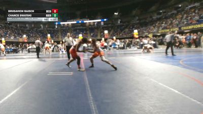 195 lbs Round Of 32 - Brusavion Baisch, McCaskey vs Chance Swatski, Mount Carmel