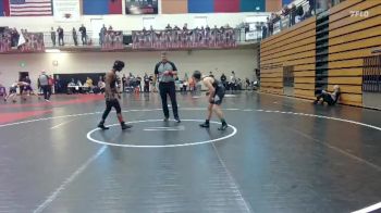 138 lbs Champ. Round 2 - Mehertab Mathewos, Southridge vs Josh Wicker, Sandy