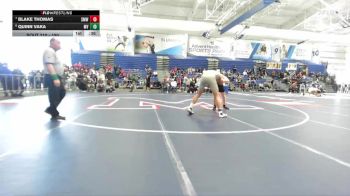 190 lbs Cons. Round 1 - Quinn Vaka, Mill Valley vs Blake Thomas, Shawnee Mission West