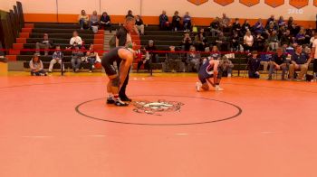 150 lbs 3rd Place Match - Camden Krieger, East Aurora-Holland vs Dominic Bruno, North Tonawanda