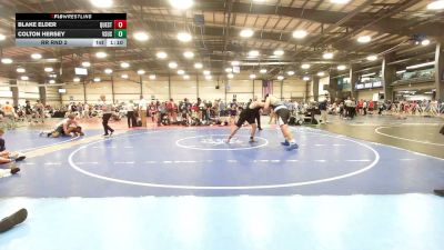 285 lbs Rr Rnd 2 - Blake Elder, Quest School Of Wrestling Gold - HSB vs Colton Hersey, VSUS Athletics - HSB