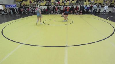 145 lbs Consi Of 8 #2 - Kayley Whitaker, Har-Ber High School vs Shelby Dean, Heritage HS