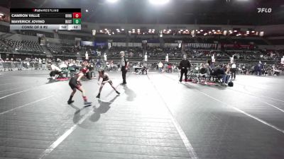 60 lbs Consi Of 8 #2 - Camron Valle, Bergenfield vs Maverick Jovino, Buxton (NJ)