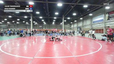 95 lbs Rr Rnd 8 - Caleb Tsikerdanos, Revival Jokers - BK8 vs Kole Wasser, Mat Assassins - BK8