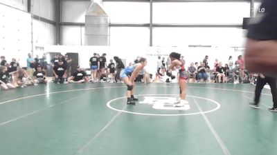 56 lbs Rr Rnd 1 - Samiyah Rahming, MGW Death By Chocolate - W vs Sarah Amonette, Ohio Outcasts - W