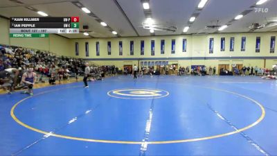 197 lbs Quarterfinal - Ian Pepple, Wisconsin-Eau Claire vs Kain Killmer, Wisconsin-Platteville