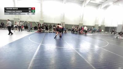 160 lbs Semifinal - Lyman Nau Rarick, Westlake vs Taitum Koyle, Champions Wrestling Club