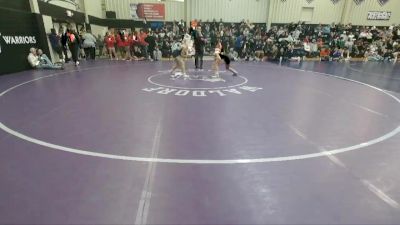 103 Open Quarterfinal - Rianne Murphy, Iowa vs Bertha Cabrera, Southeast CC