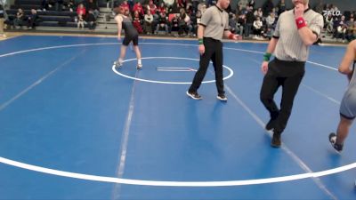 126 lbs Round 2 (16 Team) - Kaden Kowalek, Kearney vs Jose Gonzalez, Wray