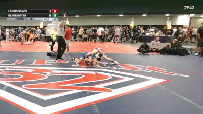 138 lbs Round Of 256 - Landen Davis, IA vs Blake Boyer, PA