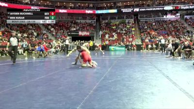 2A-138 lbs Cons. Round 3 - Ben Kusar, Perry vs Jayden Bucknell, NH/TV