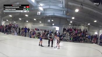33 lbs Semifinal - Weston Peard, Central City JR. Wrestling vs Charlie Blanchard, Bennington Wrestling Club
