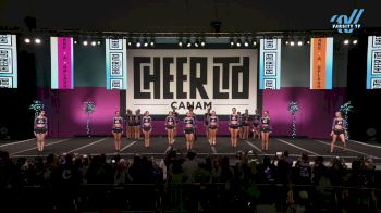 Charlotte Allstar Cheerleading - Onyx [2024 L4.2 Senior Coed Day 1] 2024 CANAM Grand Nationals