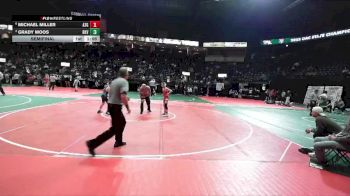 84 lbs Semifinal - Michael Miller, ATGA vs Grady Moos, BKV1