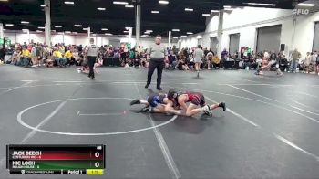 88 lbs Round 2 (4 Team) - Nic Loch, Rough House vs Jack Beech, Centurion WC