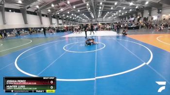 70 lbs 5th Place Match - Hunter Lugo, Liberty Warriors Wrestling Club vs Joshua Perez, El Paso Wildcats Wrestling Club