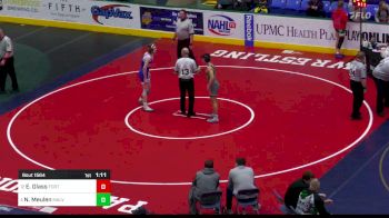 147 lbs Quarterfinal - Easton Glass, Fort LeBoeuf vs Noah Meulen, Malvern Prep