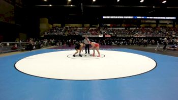 190 lbs Cons. Round 2 - Brooklyn Binkley, Tecumseh-Shawnee Heights HS vs Jasmine Olivares, Valley Center HS