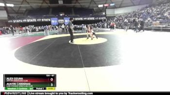 67 lbs Cons. Round 2 - Alex Ozuna, Asylum Wrestling Club vs Austin Cardenas, Lake Stevens Wrestling Club