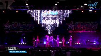 SoCal Thunder - Blackout [2025 L2.2 Senior - PREP Day 1] 2025 USA All Star Cheer Super Nationals