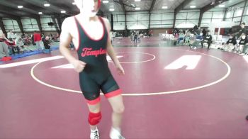 175 lbs Round 7 (8 Team) - Wyatt Hanks, Manti vs Micah Choque, Timpanogos B