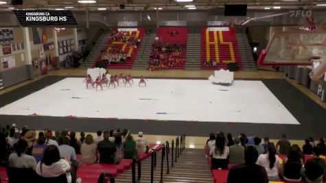 Kingsburg HS "Kingsburg CA" at 2026 WGI Guard Palm Desert Regional+