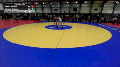 U12 FK - 78 lbs Champ. Round 1 - Oscar Warrick, Punisher Wrestling Company vs Riley Nichols, Mat Rats Rebooted Wrestling