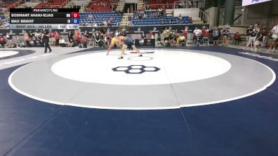 165 lbs Champ. Rd Of 128 - Soshiant Ahanj-Elias, Maryland vs Max Benoit, Indiana