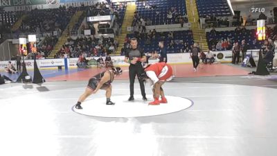 235 lbs 5th Place - Thasendy Derissier, Milton vs Thaliana Silva Perdomo, Duggan