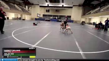 60 lbs Round 4 (6 Team) - Garrett Williams, Farmington vs Nolan Vos, Waconia