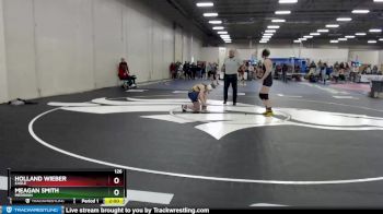126 lbs Champ. Round 1 - Holland Wieber, Eagle vs Meagan Smith, Meridian