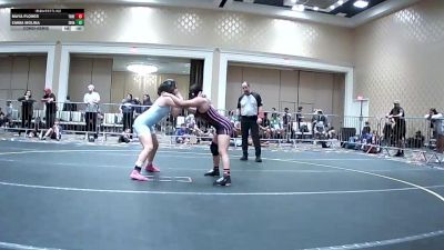 123 lbs Consolation - Maya Flores, Threshold WC vs Emma Molina, Savage House WC