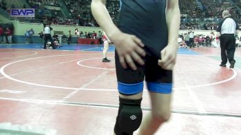 120 lbs Round Of 128 - Marcos Ramirez, Santa Fe South vs Brighton Franklin, Ada Junior High