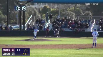 Replay: Tampa vs CSUSM | Mar 8 @ 3 PM