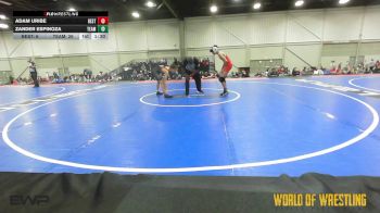 105 lbs Quarterfinal - Adam Uribe, Best Trained 14U 1 vs Zander Espinoza, Team Dash 14U