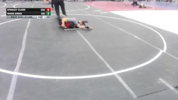 72 lbs 3rd Place - Aila Richards, The Rock Of Redmond vs McKenzie Andrion, Beaver Dam WC