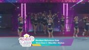 Show Cheer 2 - Windham Wolverines Gold [2025 Mitey Mite Day 1] 2025 Pop Warner National Cheer & Dance Championship