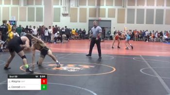 Prelims - Julio Alegria, Unattached vs Jacob Conrad, Gardner-Webb-UN