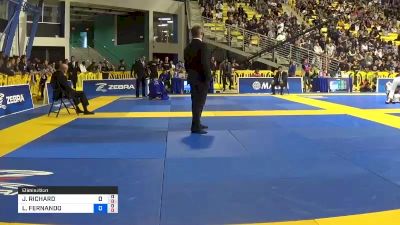 JAMES RICHARD PUOPOLO vs LUIZ FERNANDO DE AZEVEDO PANZA 2019 World Jiu-Jitsu IBJJF Championship