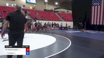 Replay: Mat 7 - 2024 US Open Wrestling Championships | Apr 25 @ 10 AM