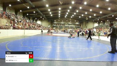 80 lbs Rr Rnd 3 - Rachel Arnold, The Storm Wrestling Center vs Madelyn White, Georgia