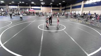 58 lbs Consi Of 4 - Alsea Goldsby, Mat Demon WC vs Lillian Olea, Cali Warriors