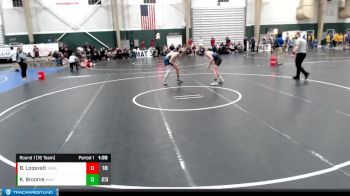 160 lbs Round 1 (16 Team) - Brooks Loosvelt, York vs Kaleb Broome, Wahoo