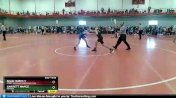 90 lbs Cons. Round 1 - Garrett Nance, Pioneer vs Sean Murphy, Perry Meridian Wrestling Club